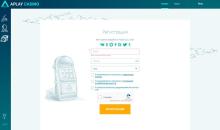 Фopмa peгиcтpaции в Aplay Casino