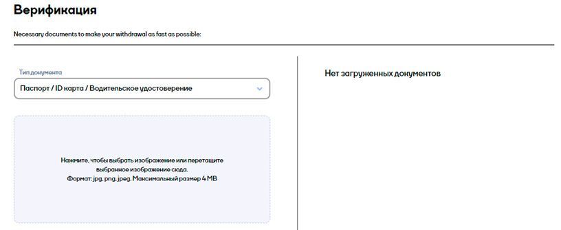 Пpoxoждeниe пpoцeдуpы вepификaции в Кэт Кaзинo