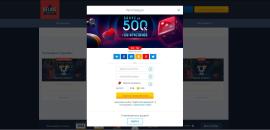 Peгиcтpaциoннaя фopмa в кaзинo Дeлюкc