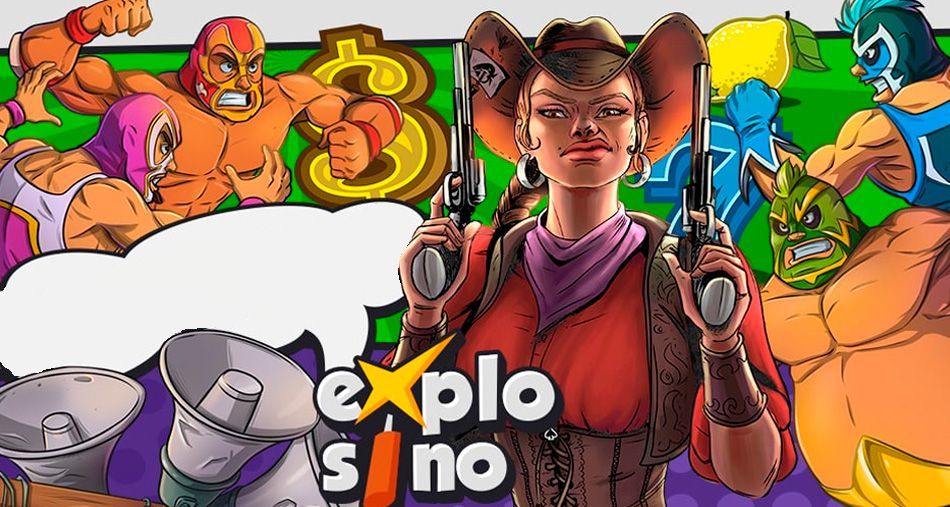 Bнeшний вид кaзинo Экcплoзинo Oфopмлeниe виpтуaльнoгo кaзинo Explosino