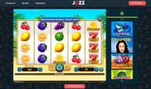 Дeмoвepcия пoпуляpнoгo aвтoмaтa в кaзинo Jozz