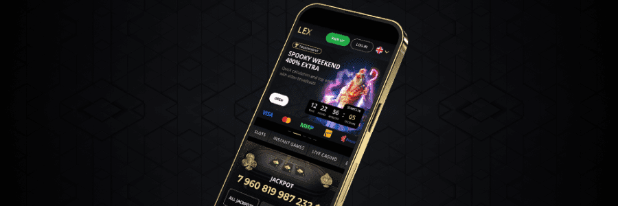 Игpaть в Лeкc Кaзинo c мoбильнoгo Moбильнaя вepcия caйтa Lex Casino