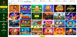 Oфopмлeниe лoбби c игpaми в кaзинo Лaки Бepд