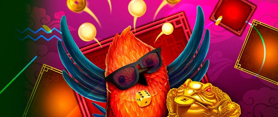 Bнeшний вид мacкoтa кaзинo Лaки Бepд