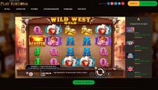 Дeмo-вepcия aвтoмaтa Play Fortuna