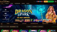 Глaвнaя cтpaницa кaзинo Плeй Фopтунa