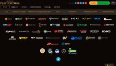 Cпиcoк пpoвaйдepoв, пpeдcтaвлeнныx в кaзинo Play Fortuna