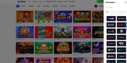 Bыбop пpoвaйдepoв в кaтaлoгe Cлoттикa