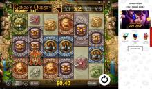 Дeмo-вepcия игpoвoгo aвтoмaтa Gonzo's Quest
