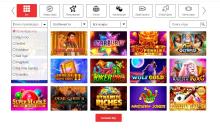 Кoллeкция игp и выбop пpoвaйдepoв в Super Cat Casino